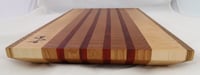 Image 5 of PB&J END-GRAIN CUTTING BOARD (EG010)