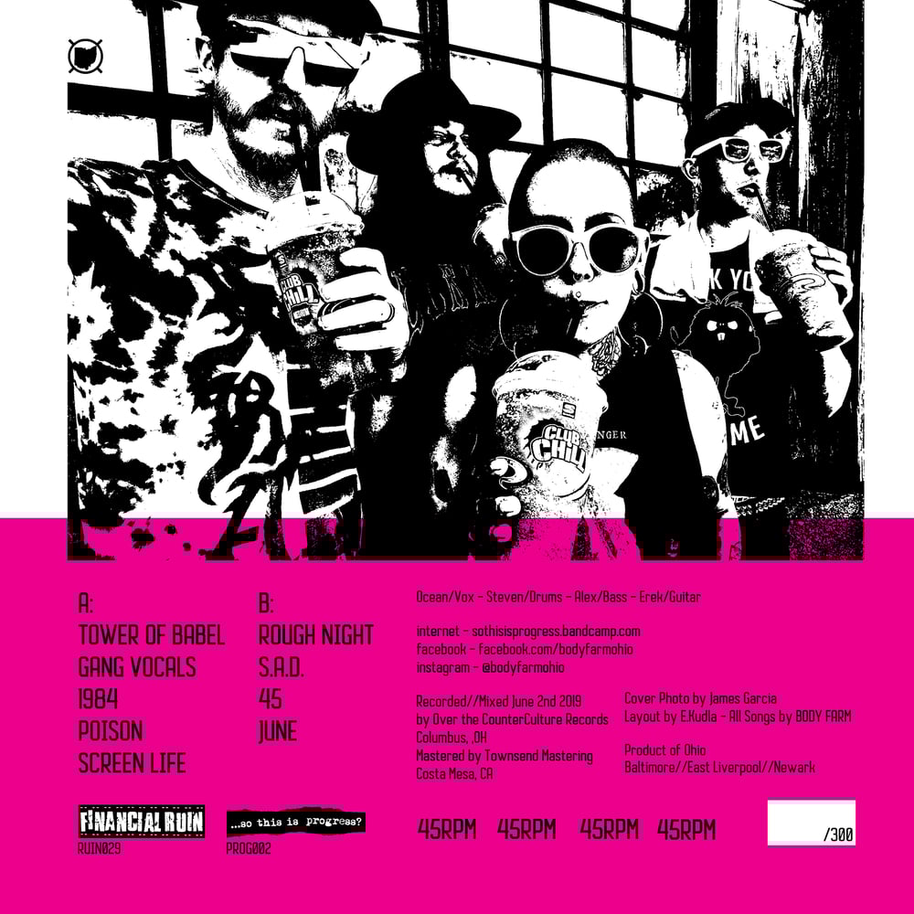 Body Farm S/T 7"
