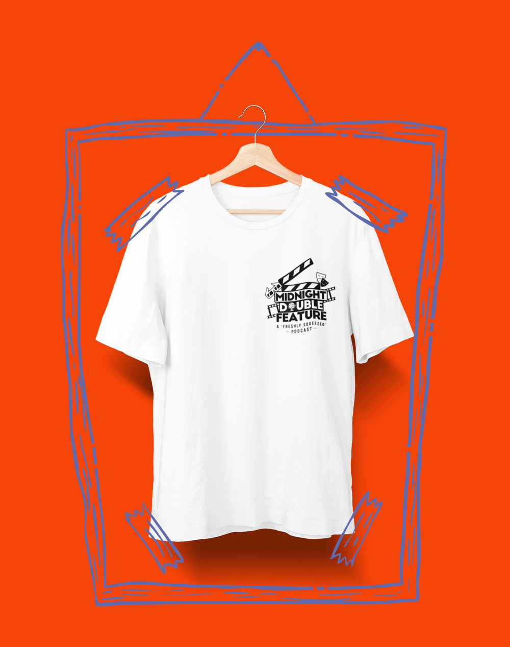 'Freshly Squeezed' White (Unisex)