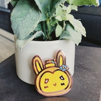 ACNH Bunnie pin