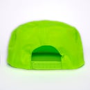 Image 3 of TRQPITECA NEON GREEN HAT