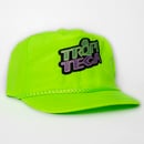 Image 4 of TRQPITECA NEON GREEN HAT
