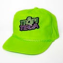 Image 1 of TRQPITECA NEON GREEN HAT