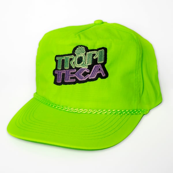 Image of TRQPITECA NEON GREEN HAT
