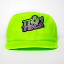 Image 2 of TRQPITECA NEON GREEN HAT