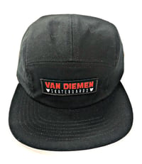 5 Panel, Black