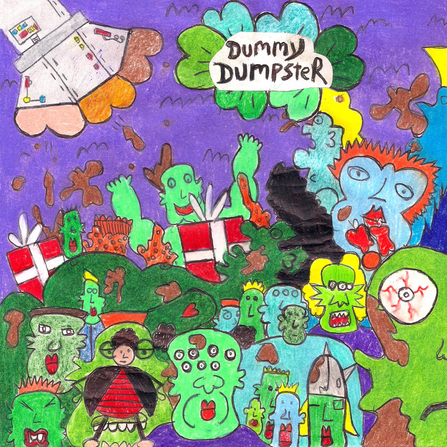 Image of Dummy Dumpster "50 Songs" CD