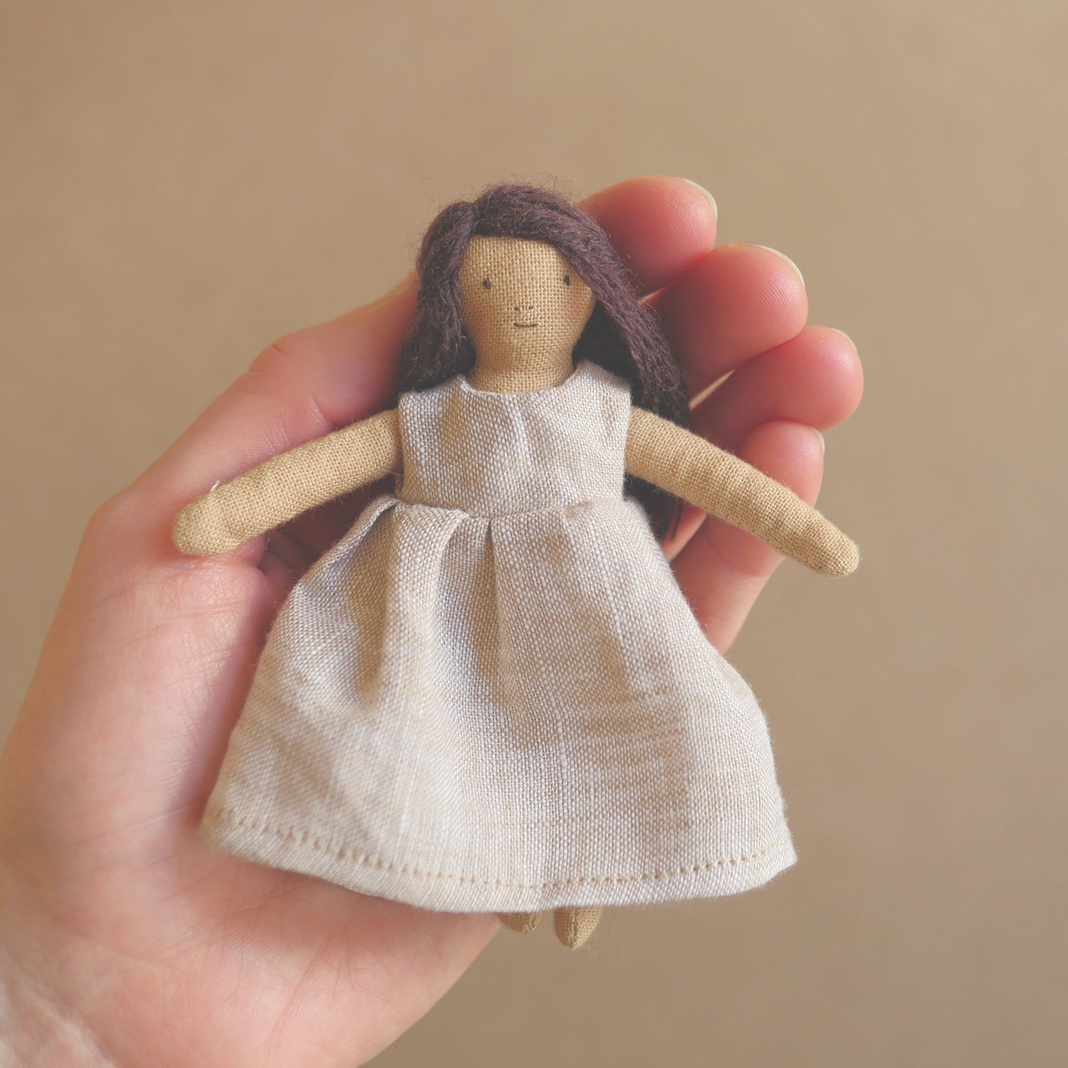 Image of Little Courage Doll (11cm) - Annabelle