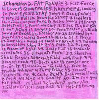 Image 2 of Dummy Dumpster "50 Songs" CD