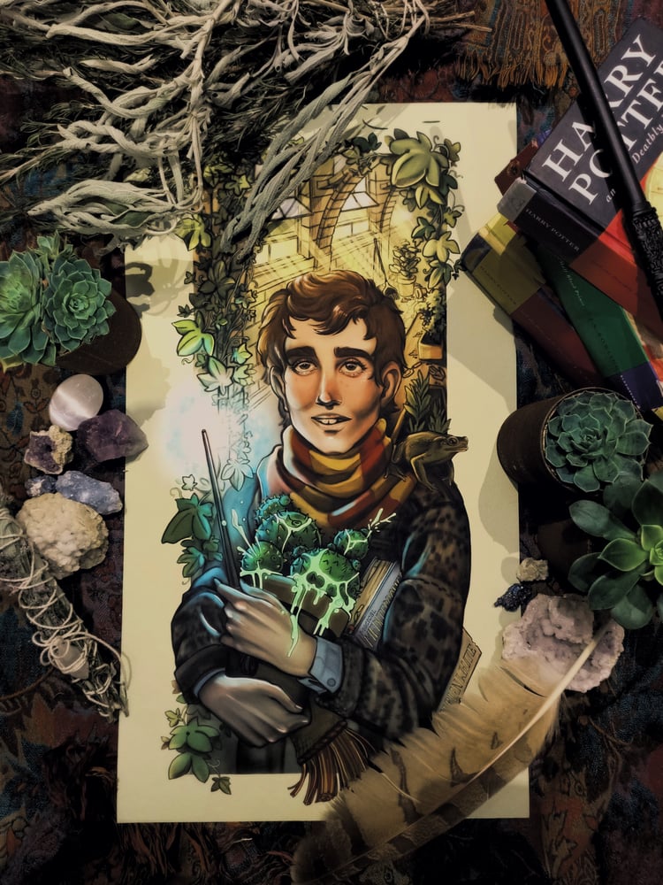 Image of Neville Longbottom print