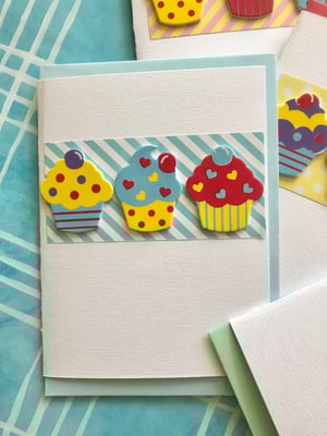 Image of Bright Cupcakes