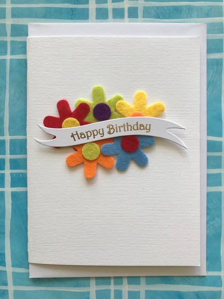Image of Birthday Bunch of Flowers