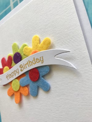 Image of Birthday Bunch of Flowers