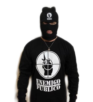 Image of Enemigo Publico longsleeve & tank top