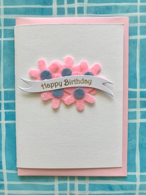 Image of Birthday Bunch of Flowers