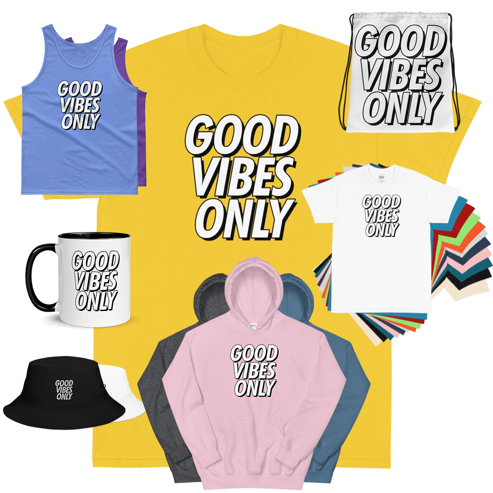 GOOD VIBES ONLY (Meme)