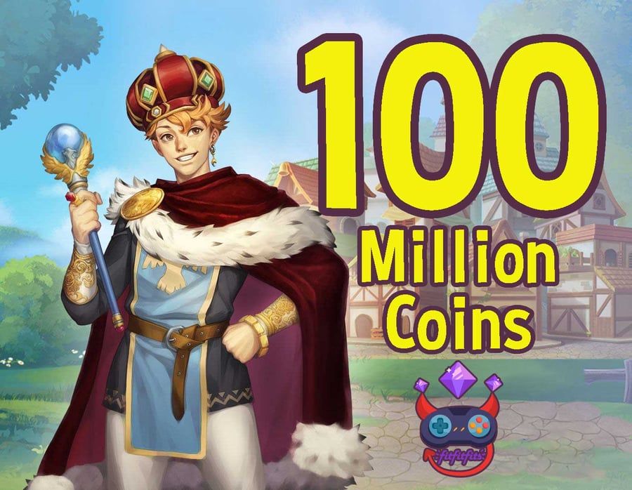 Image of Shop Titans - Buy 100 Million Coins