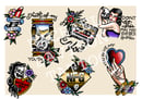 Image 1 of New Found Glory Tattoo Flash