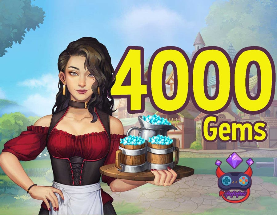 Image of Shop Titans - Buy 4000 Gems