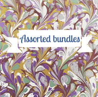 Bundles of 10 ASSORTED first quality papers in mixed genres 