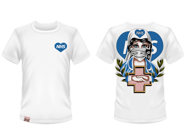 Image of NHS Tee - Colour