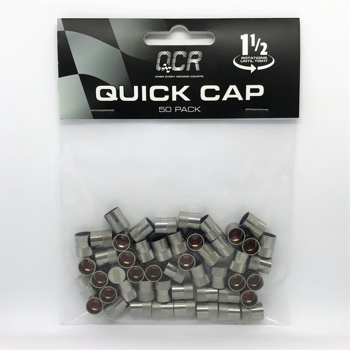 Quick Cap - 50 Pack | Quick Cap Racing