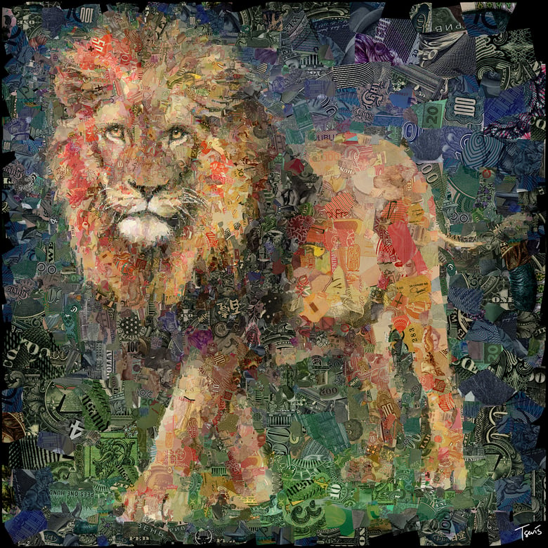Image of Money Zoo: The Lion