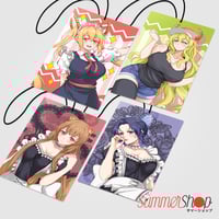 Raphtalia maid , Shinobu maid , Lucoa & Tohru Air freshener