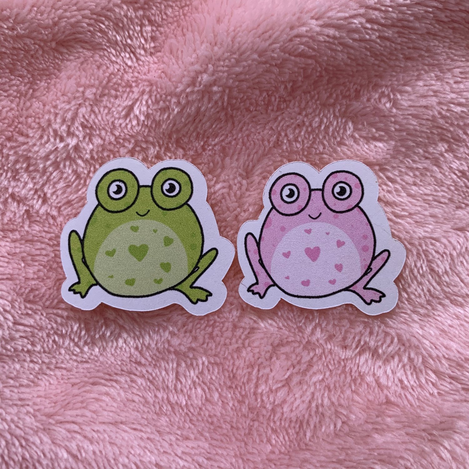 Froggy Sticker Pack