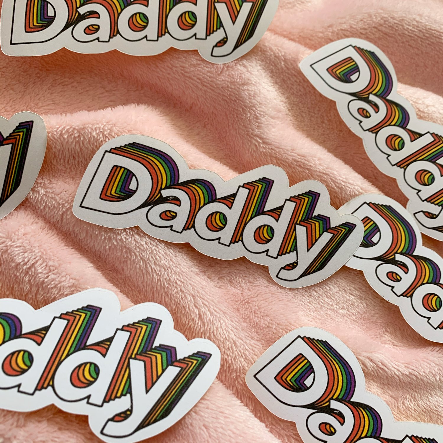 “Daddy” Sticker