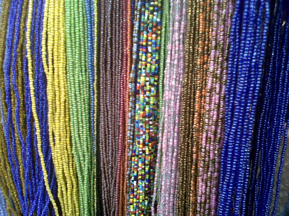 Picked according to your intention...AFRICAN Spiritual Waistbeads "GET WAISTED"