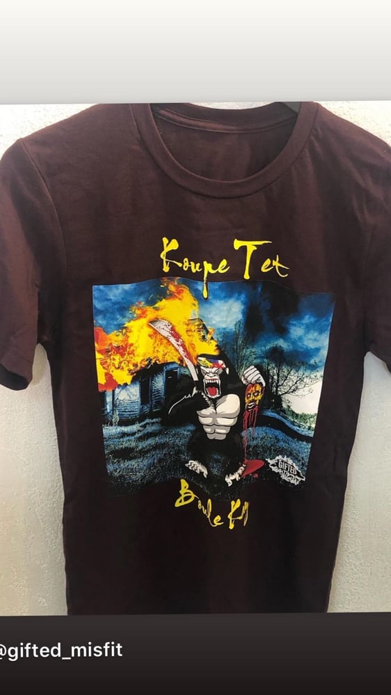 Image of KOUPE TET BOULE KAY’ shirt-gifted misfit