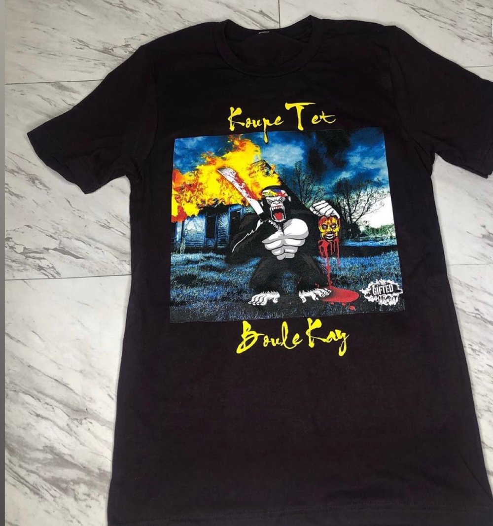 Image of KOUPE TET BOULE KAY’ shirt-gifted misfit