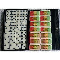 Jamaica One Love Dominoes
