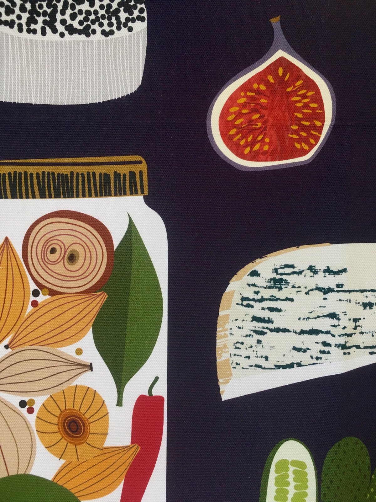 The Big Cheese Teatowel