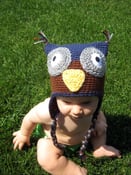 Image of Customizable Crazy Owl Hat