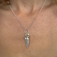 Image 2 of Big Feather Necklace