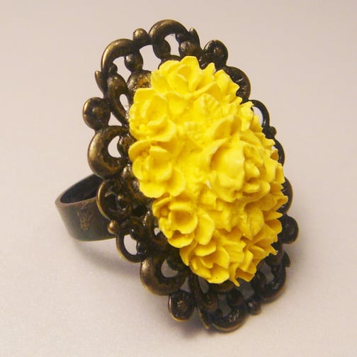 Image of Sunny Blossom Ring