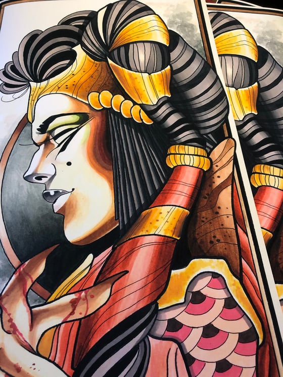 Image of The Sorceress Print