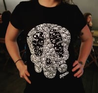 Image 3 of T-shirt skull doodle Jokoko