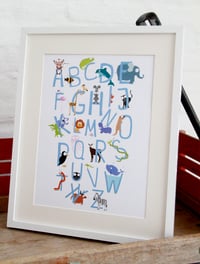 Animal Alphabet German or English