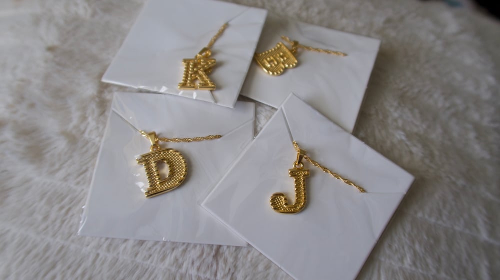 Image of Initial Necklace