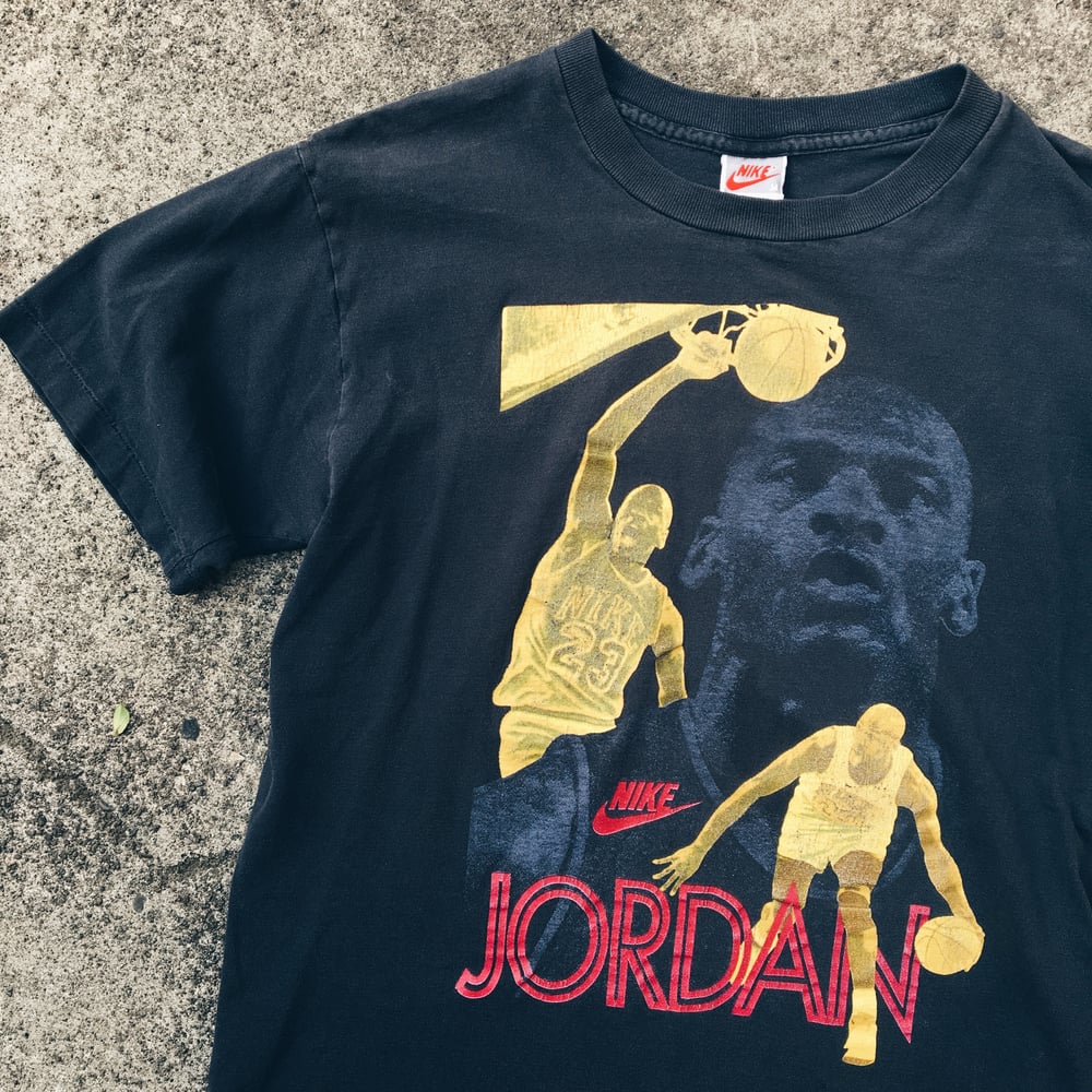 Image of Original 1990 Nike Air Jordan V Tee.