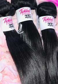 Image 1 of Pure Raw Indian Virgin Straight Hair