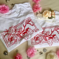 Image 1 of Berries n' Peonies T-Shirts