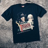 Image 1 of Original 1992 The Young Indiana Jones TV Tee.