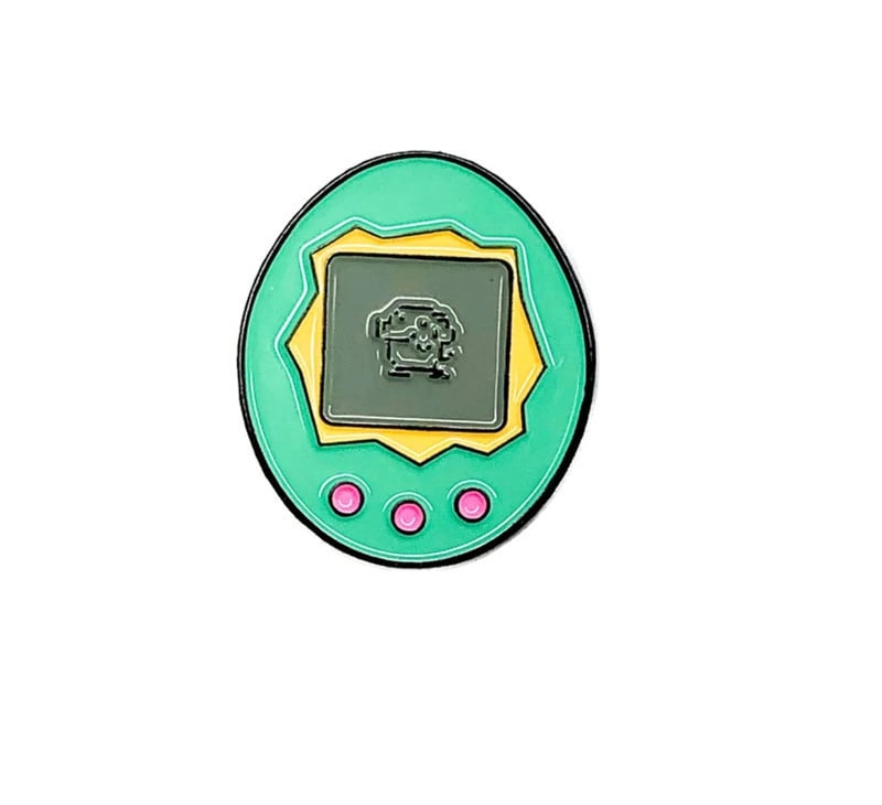 Image of 'Tamagotchi' Enamel Pin 