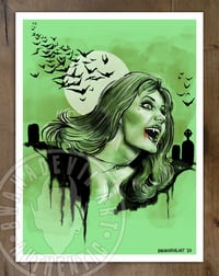 Image 1 of Ingrid Pitt (The House that Dripped Blood)Art Print 