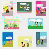 Image 1 of š¬š§ various postcards