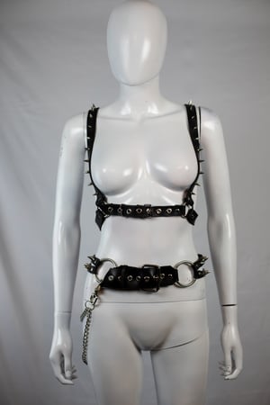 Image of Black Switchblade belt